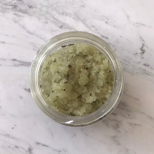 Exfoliante Pies Suaves de Menta & Tea Tree